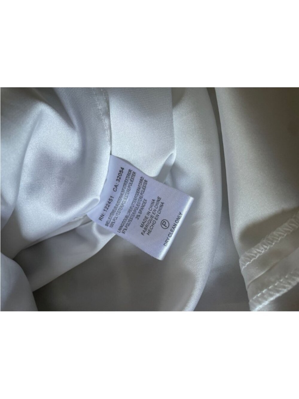 Anthropologie Maeve Peony Garden Dress SZ 6 White Floral Cottagecore Fairy - Picture 9 of 12